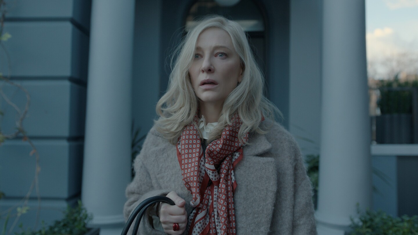 Cate Blanchett as Catherine Ravenscroft (2024, ‘Present Day’) in “Disclaimer”