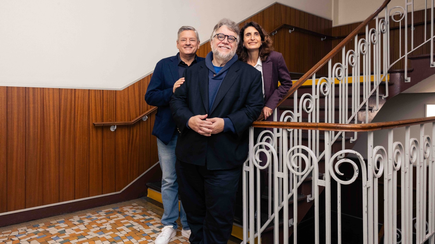 4. Ted Sarandos, Guillermo del Toro, Valérie Moatti.jpg