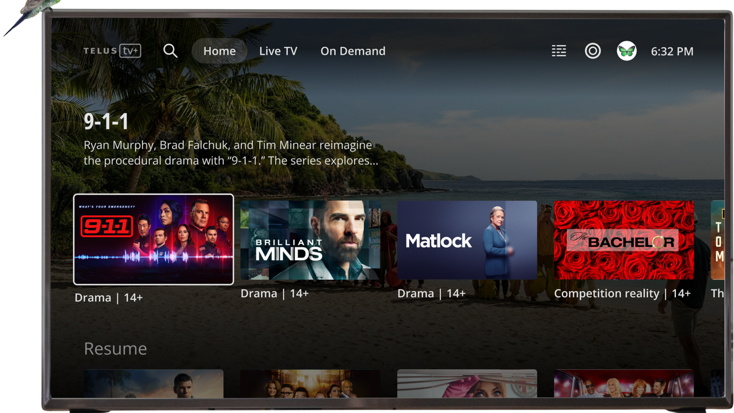 Telus expands TV+ offering with support from 3SS