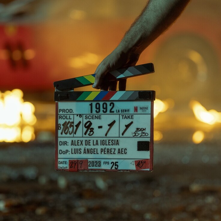 Behind the Scenes: 1992