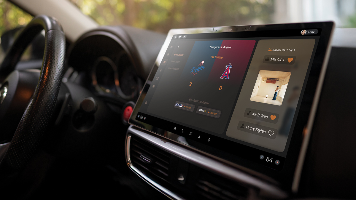 Gracenote to help transform vehicles into sports hubs