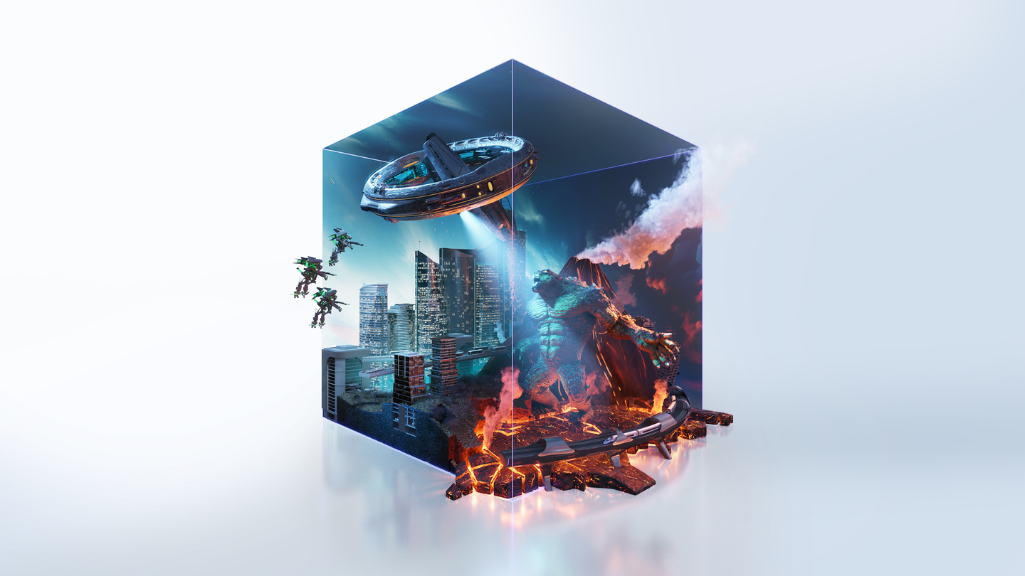 Arena is a powerful alternative to game engines