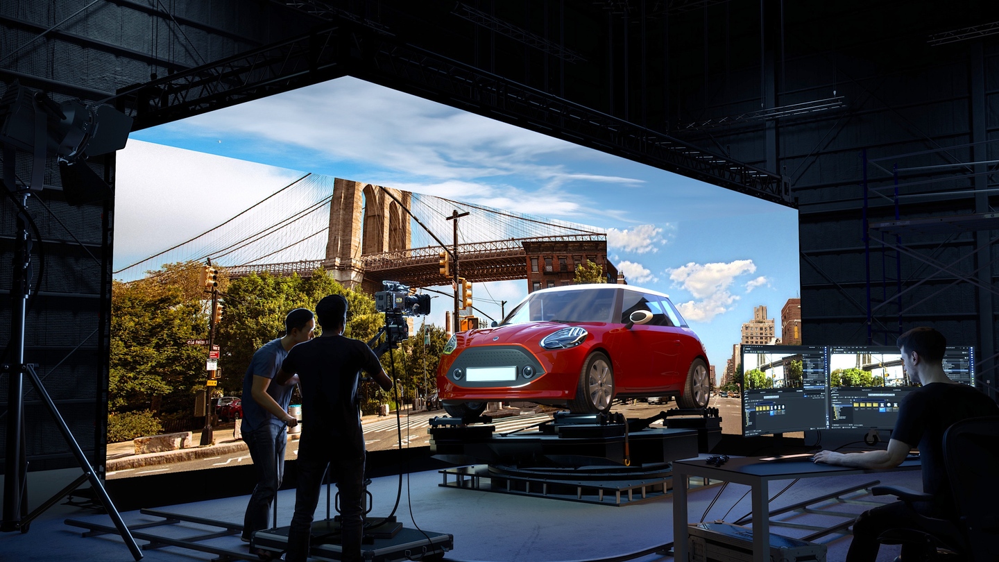 Afford Capri: Sony’s Crystal LED Capri makes virtual production more accessible