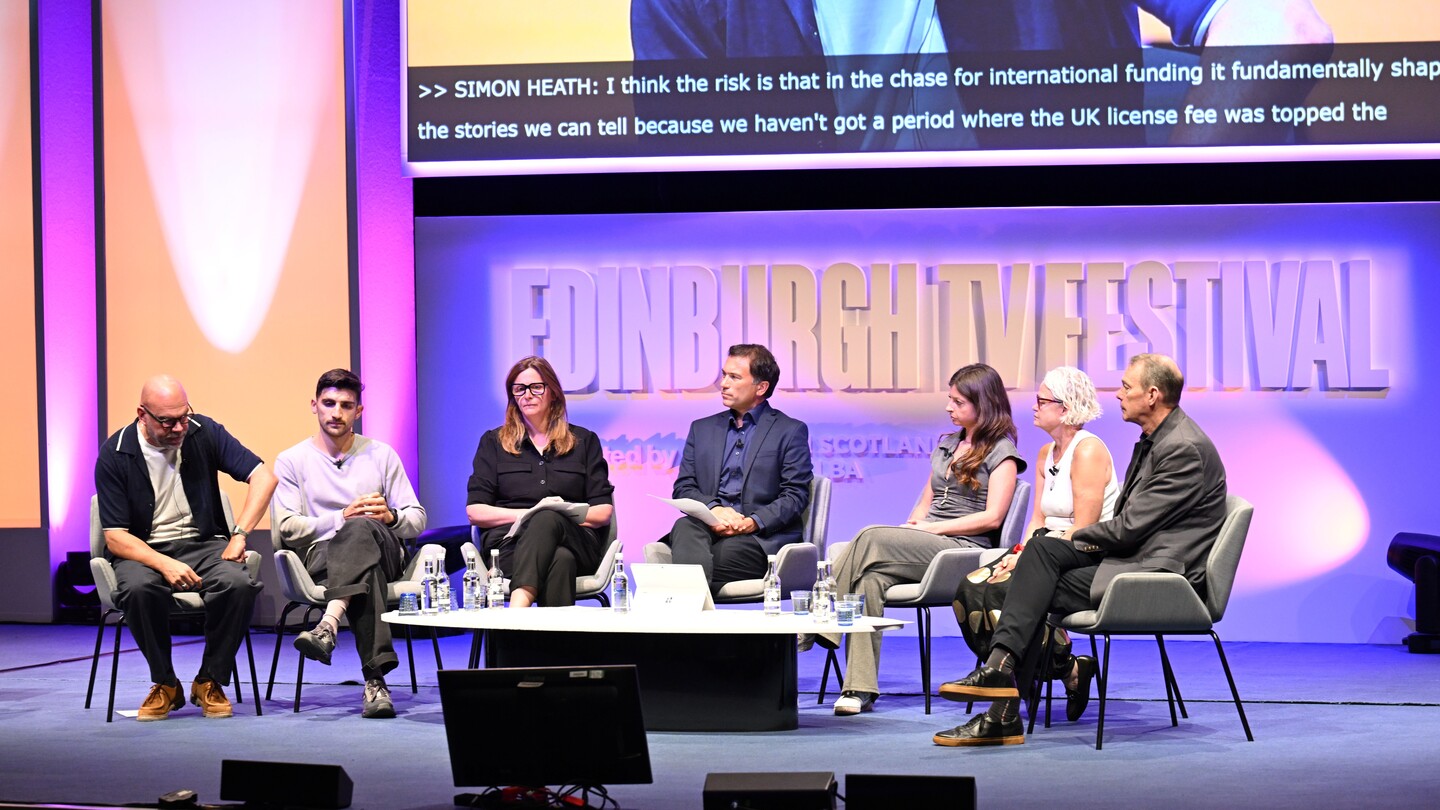 The Future is Now – TV's Place in the New World Order panel session