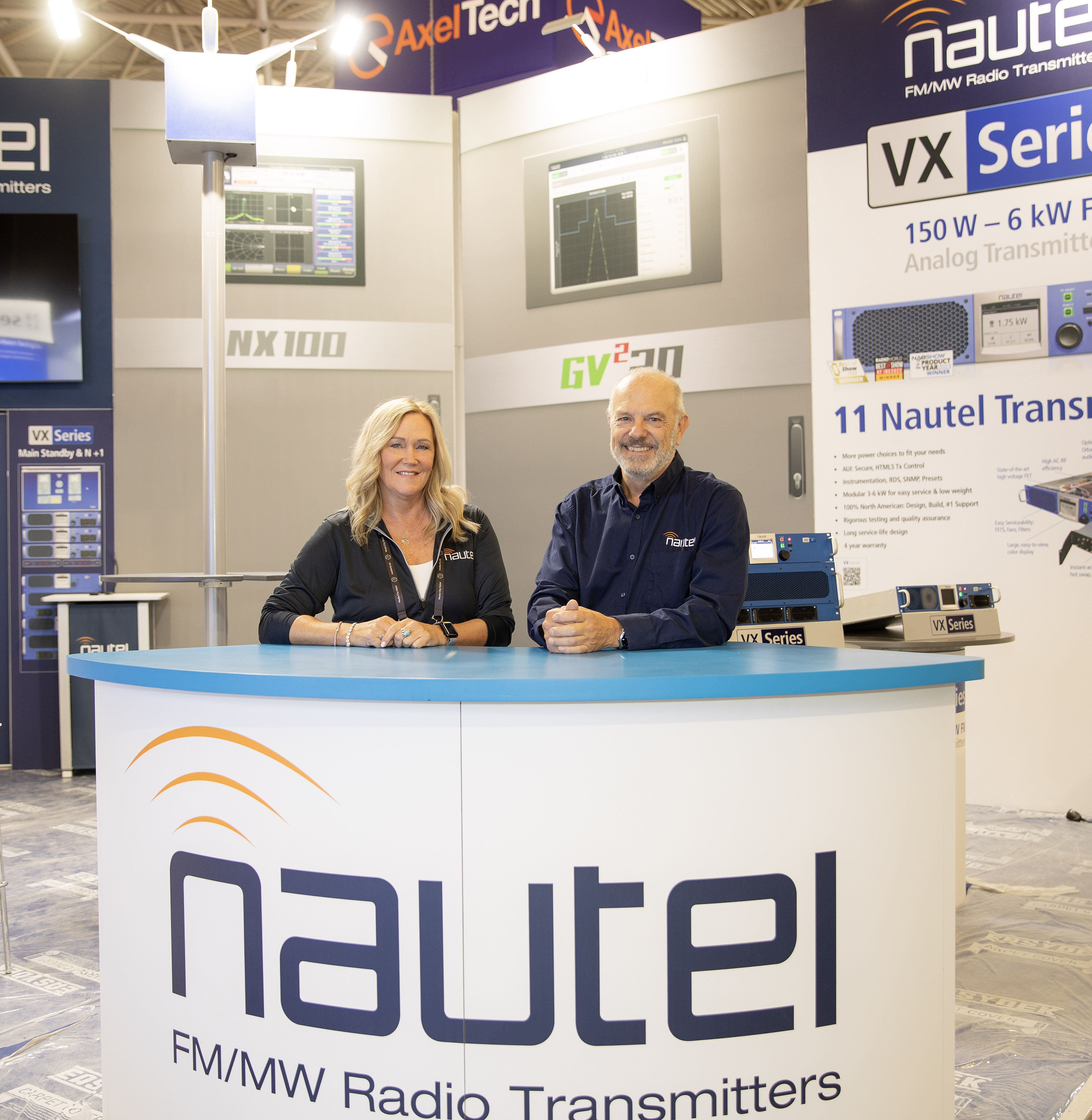 D1 Nautel. Wendell Lonergan and Tracey Connolly. SR.jpg