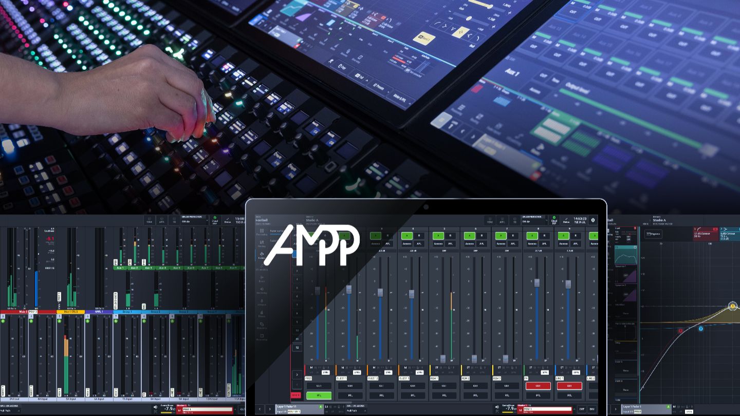 Calrec ImPulseV Grass Valley AMPP.jpg