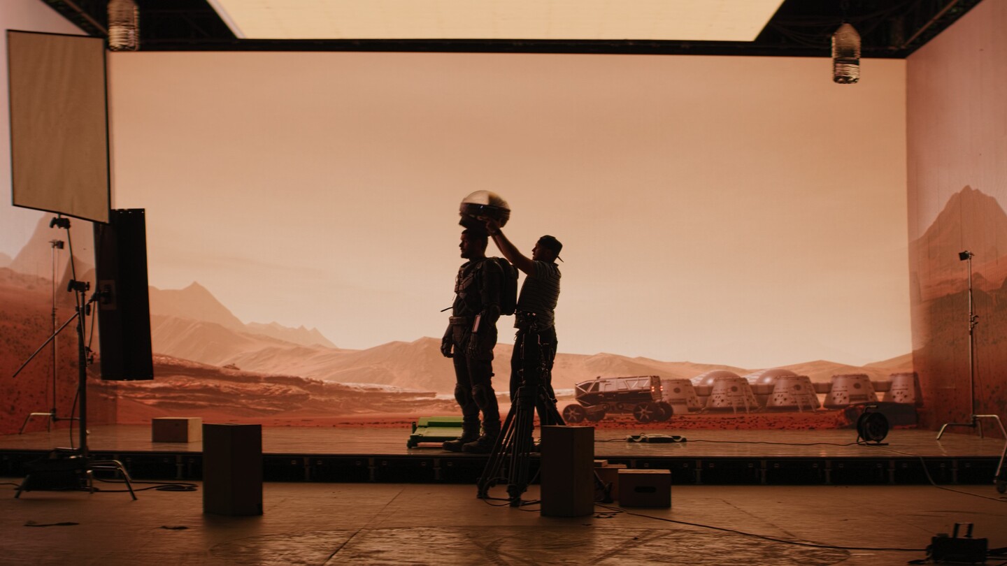 Motion Capture & Performance | IBC365