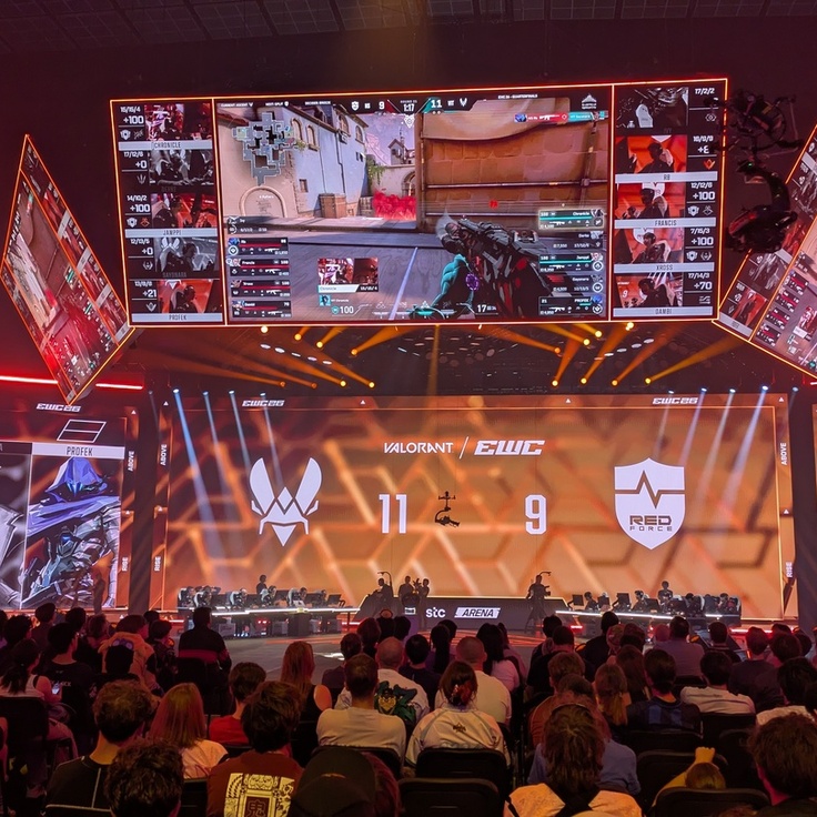 Behind the Scenes: Esports World Cup