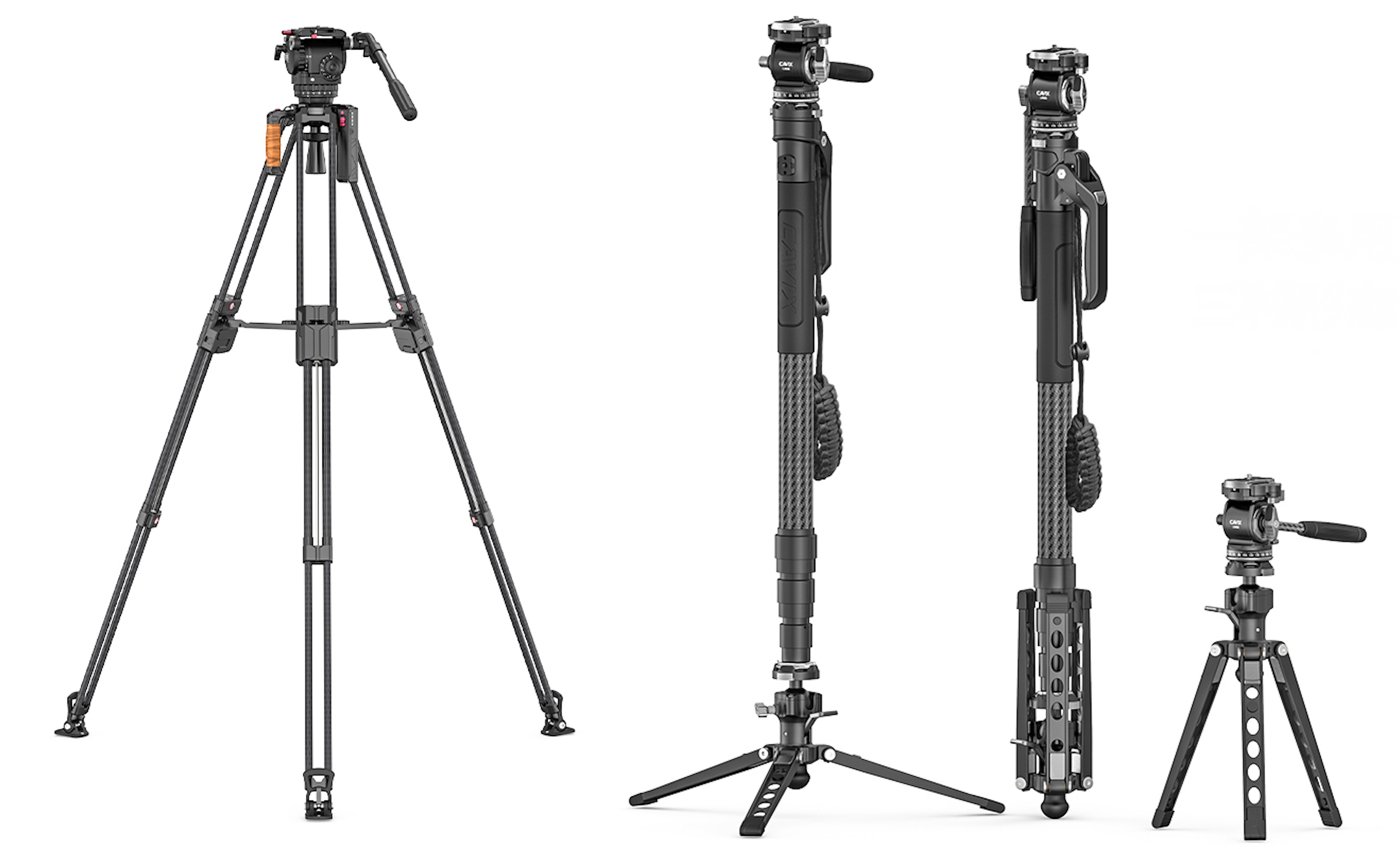 Shanmu_The Iron Man tripod with the Ankh One-Click Lifting Monopod.jpg