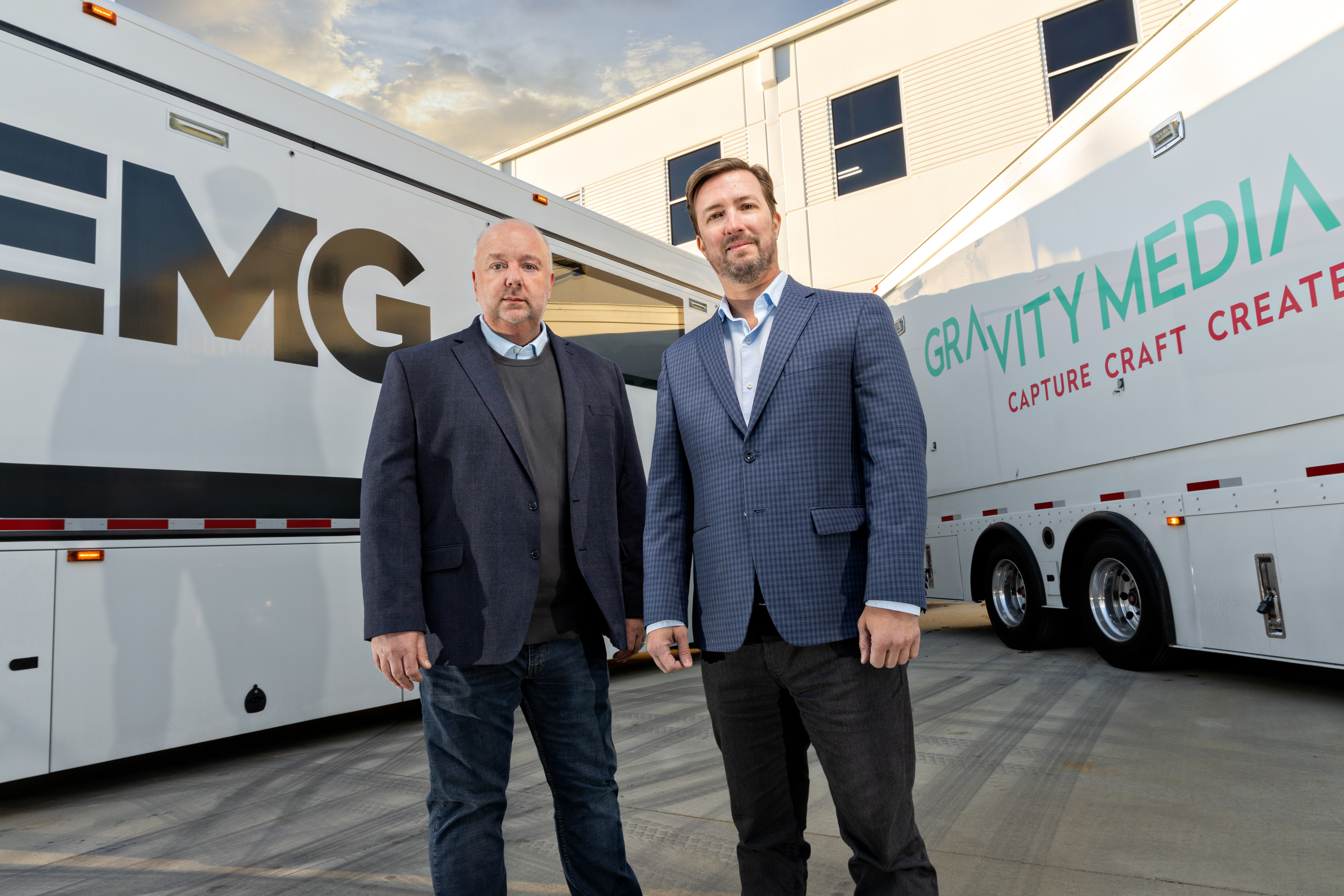 EMG Gravity Nathan Spencer and Chris Martin