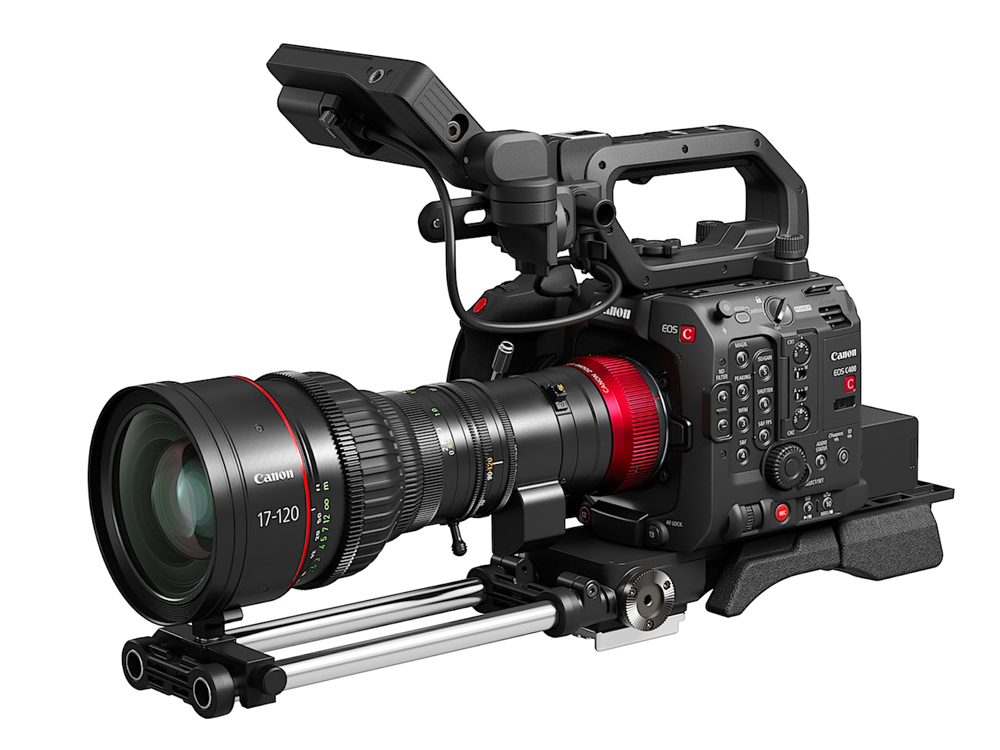 Canon’s EOS C400 goes off base for low-light shooting