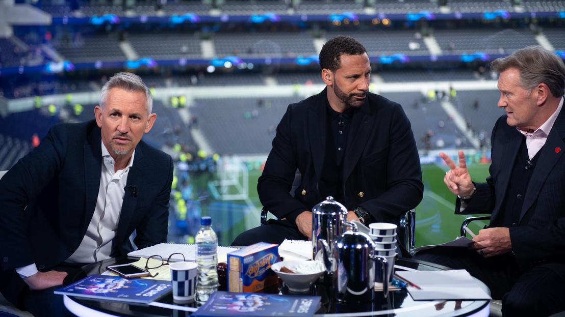 BT Sport: UCL Spurs